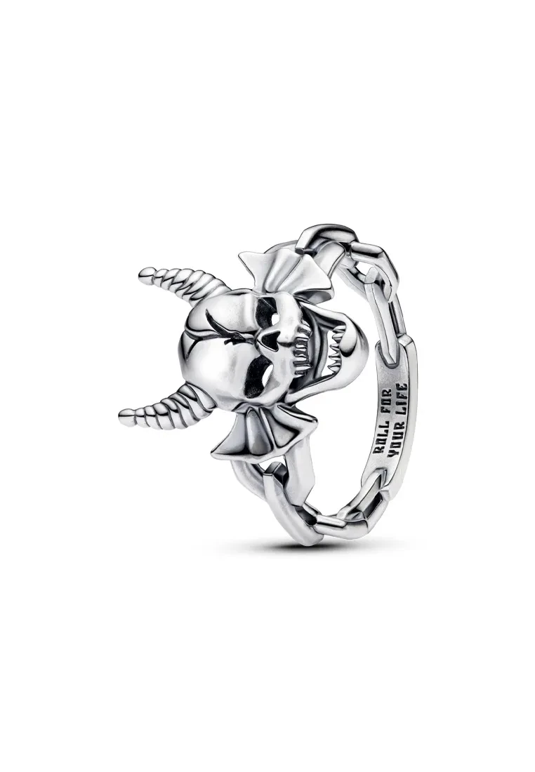 PANDORA STRANGER THINGS HELLFIRE CLUB RING