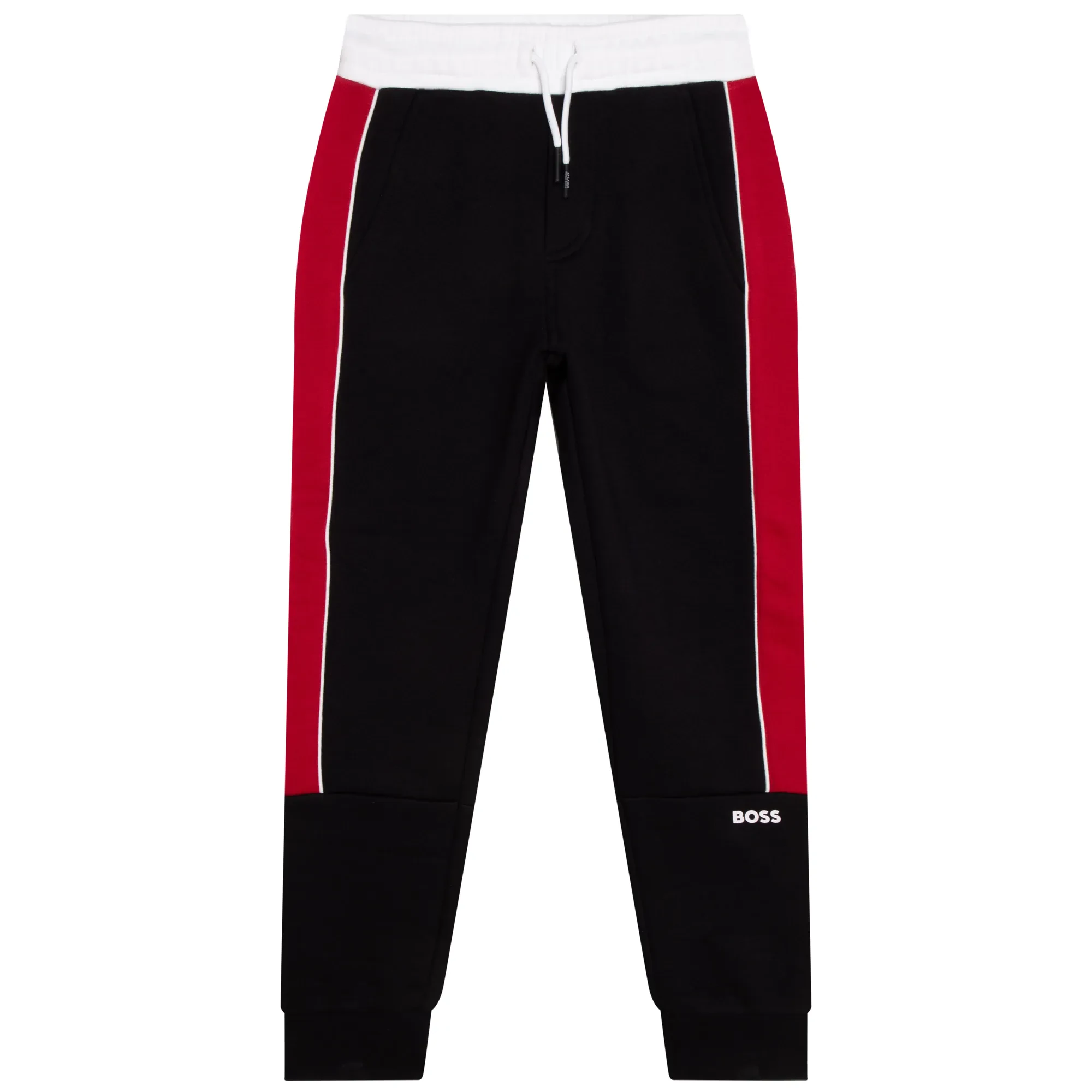 JOGGING BOTTOMS - BLACK