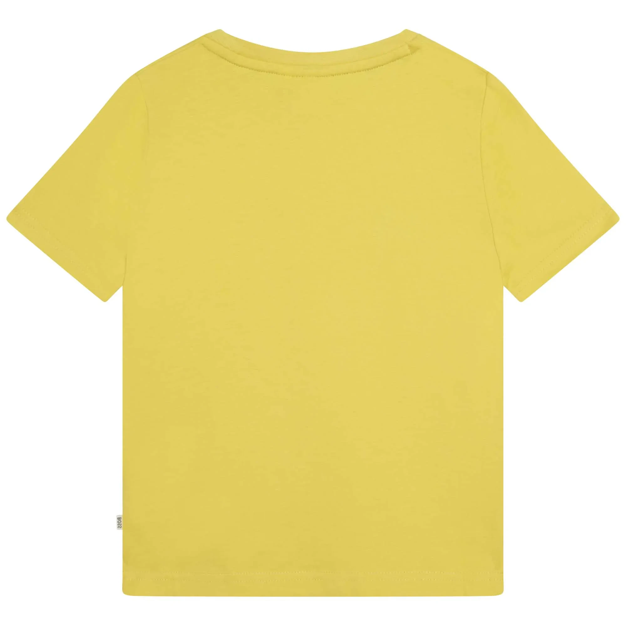 SHORT SLEEVES TEE-SHIRT - LIME}