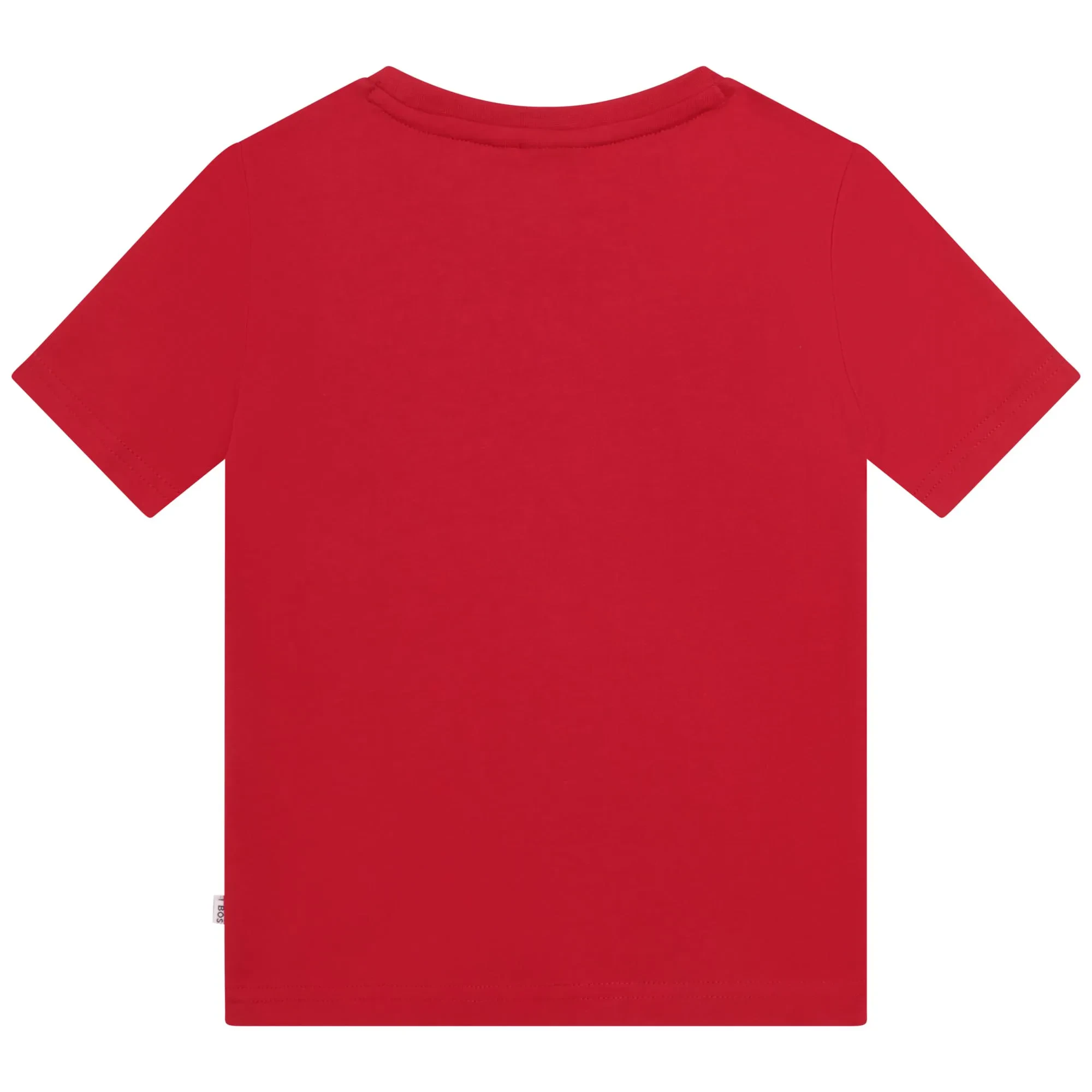 SHORT SLEEVES TEE-SHIRT - POPPY}