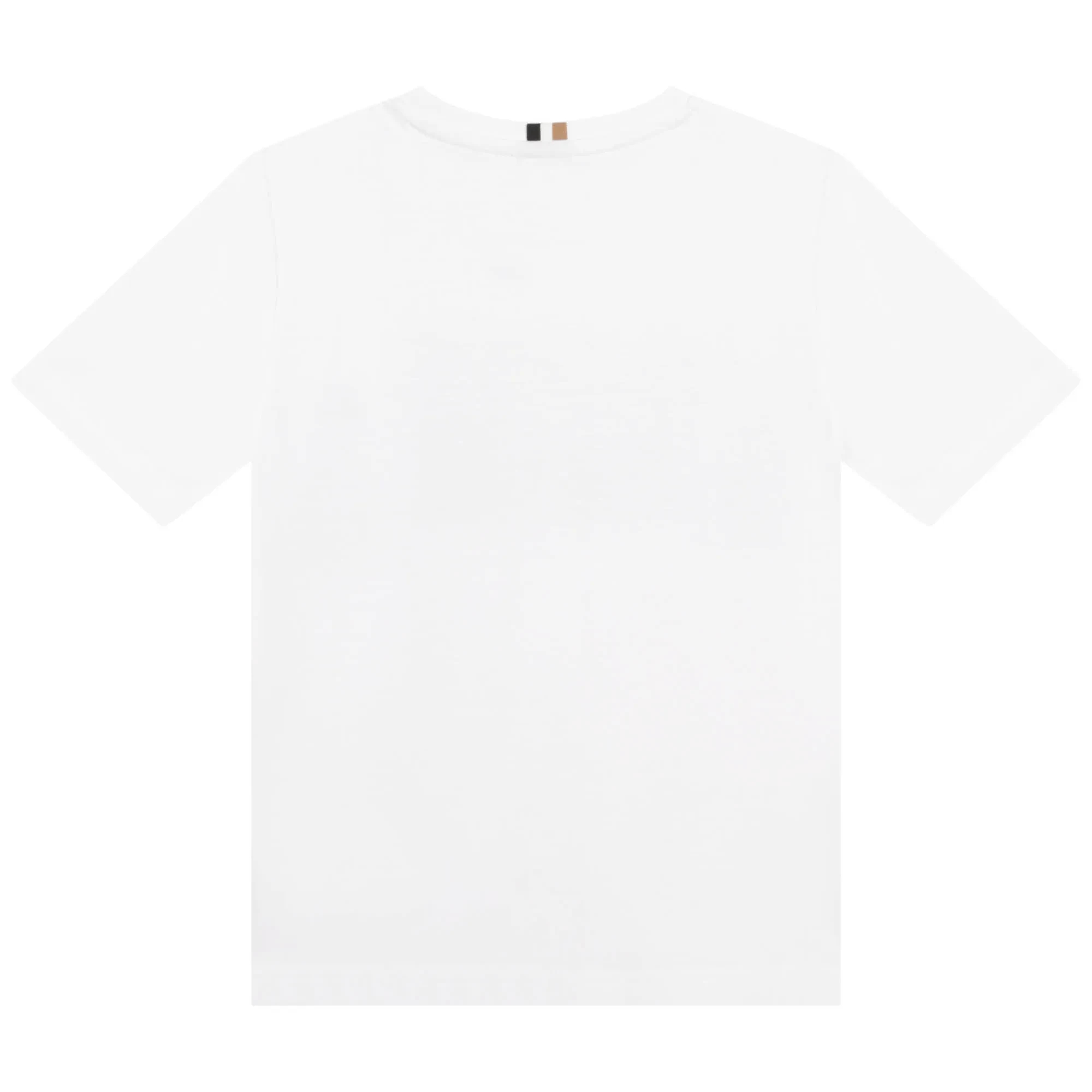 SHORT SLEEVES TEE-SHIRT - WHITE}