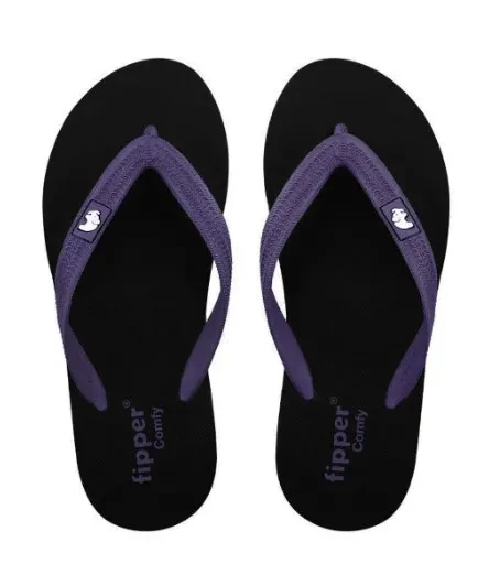 FIPPER COMFY RUBBER FOR MEN IN PURPLE (MUSCAT)