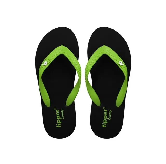 FIPPER COMFY RUBBER FOR UNISEX IN GREEN APPLE