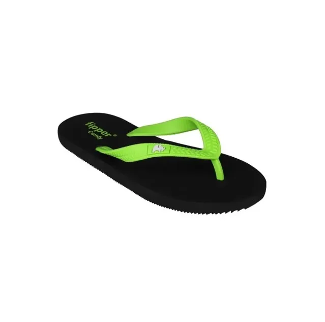 FIPPER COMFY RUBBER FOR UNISEX IN GREEN APPLE