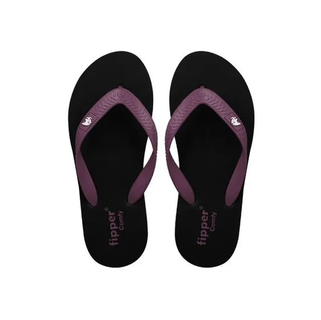 FIPPER COMFY RUBBER FOR UNISEX IN PURPLE (DARK)