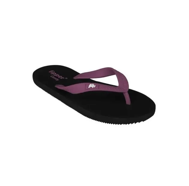 FIPPER COMFY RUBBER FOR UNISEX IN PURPLE (DARK)