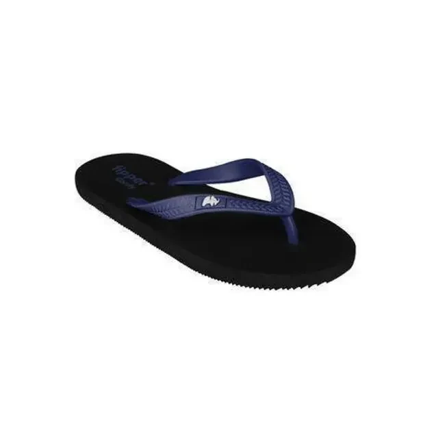 FIPPER SLIPPER COMFY RUBBER FOR MEN IN NAVY
