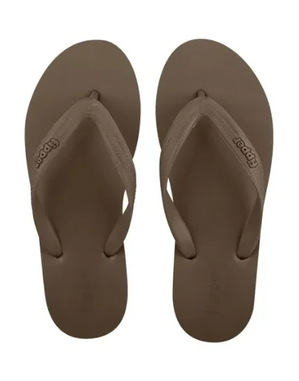 FIPPER BASIC M RUBBER SLIPPER FOR MEN IN BROWN (PINE)