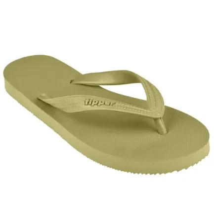FIPPER BASIC M RUBBER SLIPPER FOR MEN IN GREEN (ZANDIRI)