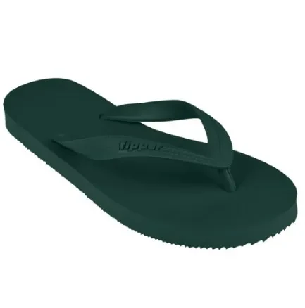 FIPPER BASIC M RUBBER SLIPPER FOR MEN IN GREEN (ZUCCINI)
