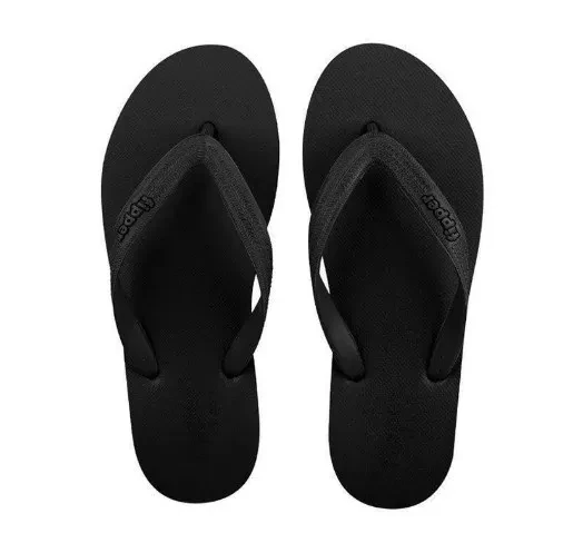 FIPPER SLIPPER BASIC M RUBBER FOR MEN IN BLACK