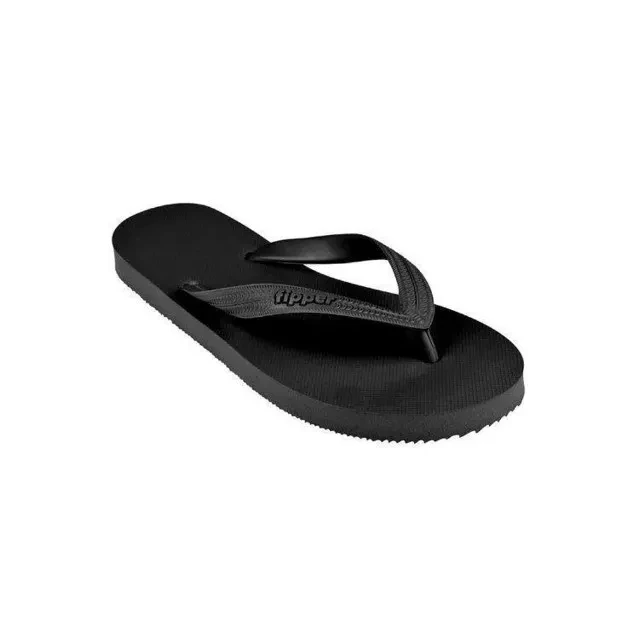 FIPPER SLIPPER BASIC M RUBBER FOR MEN IN BLACK