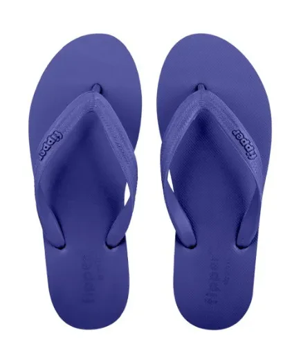 FIPPER BASIC M RUBBER SLIPPER FOR MEN IN BLUE (DARK)