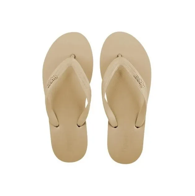 FIPPER SLIPPER BASIC M RUBBER FOR MEN IN BROWN (MANGOOSE)