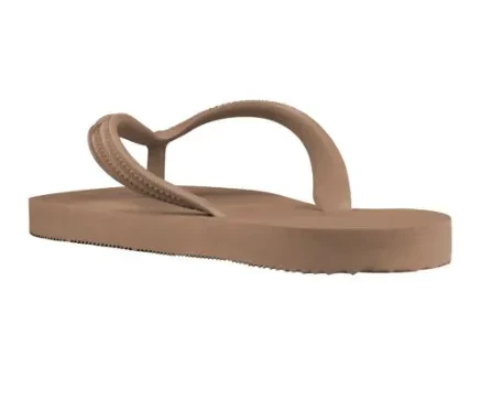 FIPPER BASIC M RUBBER SLIPPER FOR MEN IN BROWN (SORRELL)