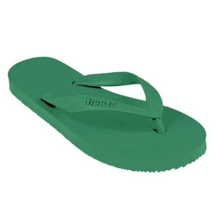 FIPPER BASIC M RUBBER SLIPPER FOR MEN IN GREEN (PALE)