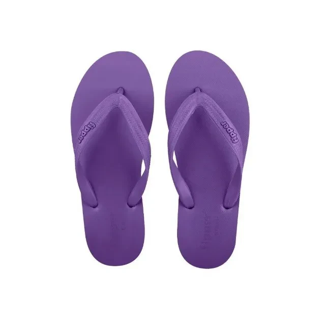 FIPPER SLIPPER BASIC M RUBBER FOR MEN IN PURPLE (DARK)
