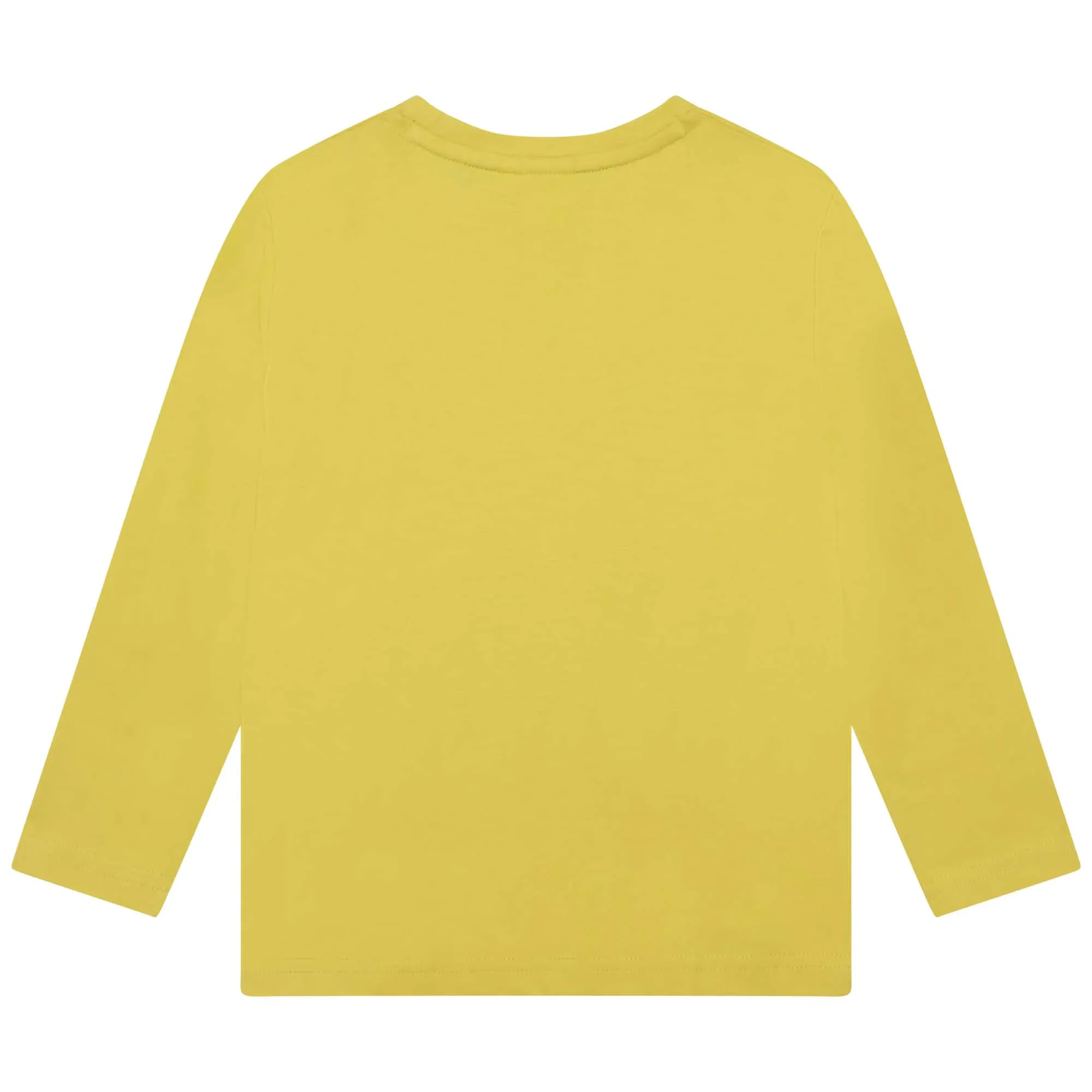 LONG SLEEVE T-SHIRT - LIME}