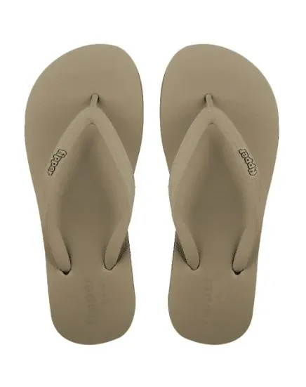 FIPPER BASIC S RUBBER FOR WOMEN IN BROWN (ELM)