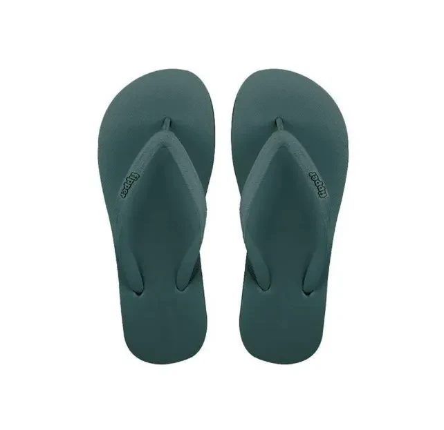 FIPPER SLIPPER BASIC S RUBBER FOR WOMEN IN GREEN (BRITTANY)