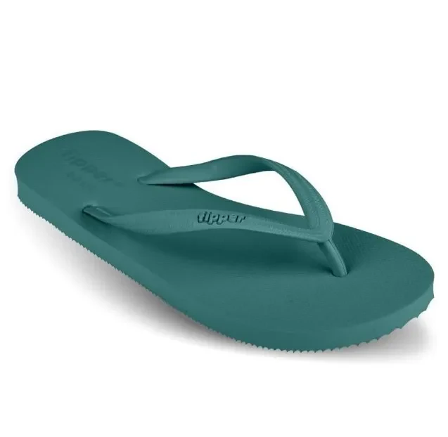 FIPPER SLIPPER BASIC S RUBBER FOR WOMEN IN GREEN (BRITTANY)