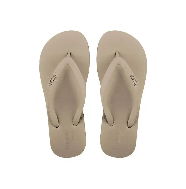 FIPPER BASIC S RUBBER FOR WOMEN IN BROWN (MOCHA)