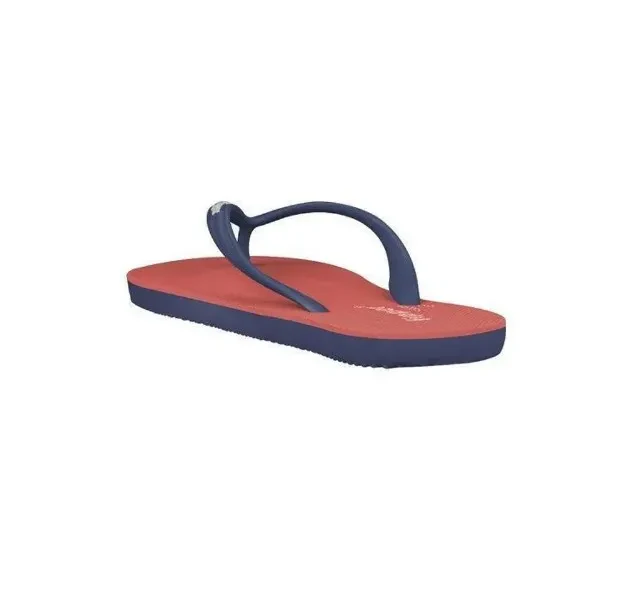 FIPPER SLIM RUBBER FOR WOMEN IN RED (NATIVE) / NAVY