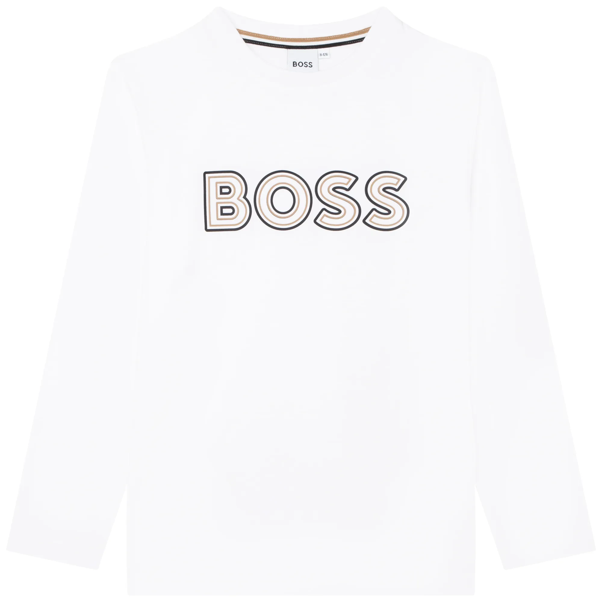 LONG SLEEVE T-SHIRT - WHITE}