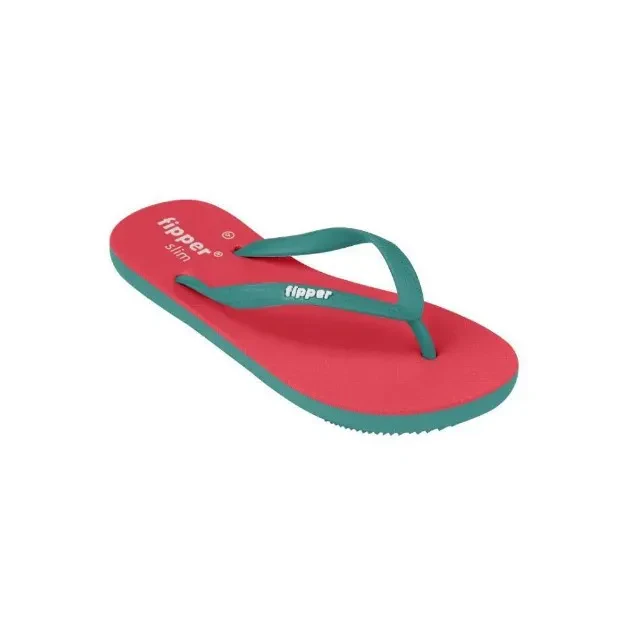 FIPPER SLIM RUBBER FOR WOMEN IN PINK (PUNCH) / GREEN (EMERALD)