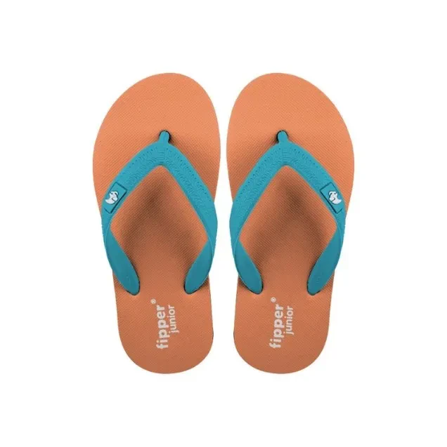 FIPPER JUNIOR RUBBER FOR CHILDREN - PEACH/PINK PUNCH/BLUE SKY