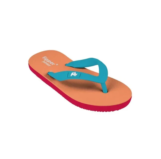 FIPPER JUNIOR RUBBER FOR CHILDREN - PEACH/PINK PUNCH/BLUE SKY
