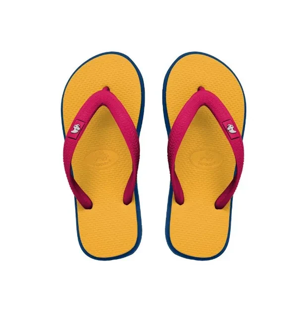 FIPPER KIDS RUBBER FOR CHILDREN - MUSTARD/NAVY/RED RUBY