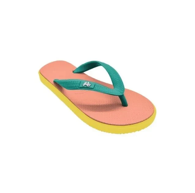 FIPPER KIDS RUBBER FOR CHILDREN IN PEACH / YELLOW / TURQUOISE
