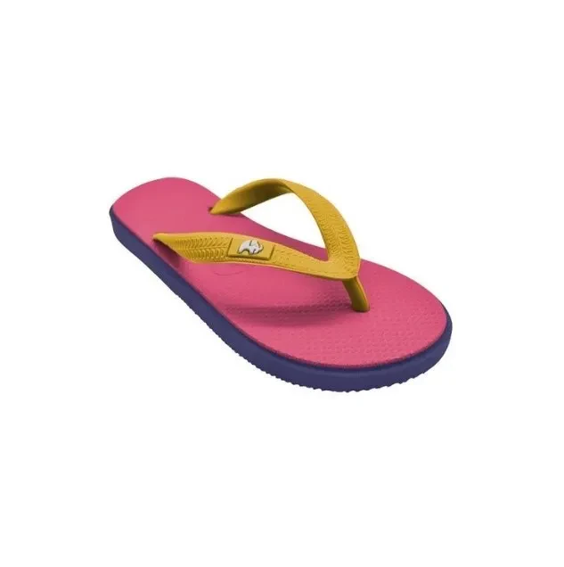 FIPPER KIDS RUBBER FOR CHILDREN - PINK BERRY/NAVY/MUSTARD