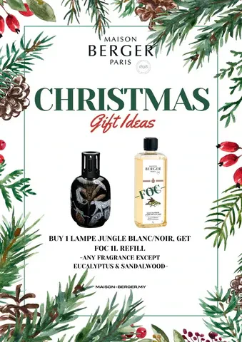 [CHRISTMAS PROMO] PORCELAIN LAMPE FREE 1 SPECIAL MINI BOUQUET