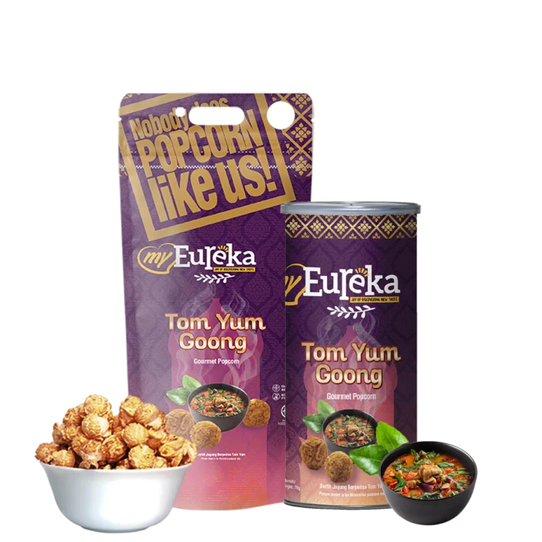 TOM YUM GOONG POPCORN 140G