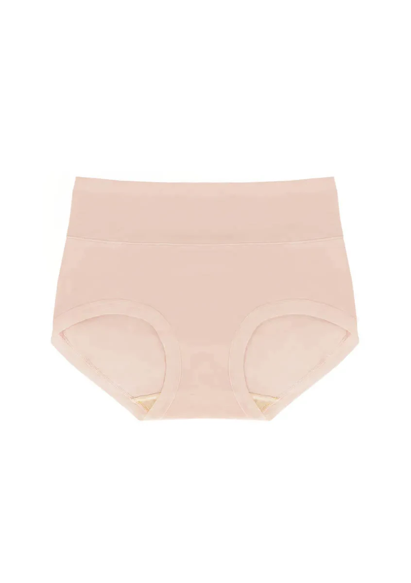COMFYMAX COTTON HIGH RISE  PANTY PACK OF 3'S - RANDOM COLOR