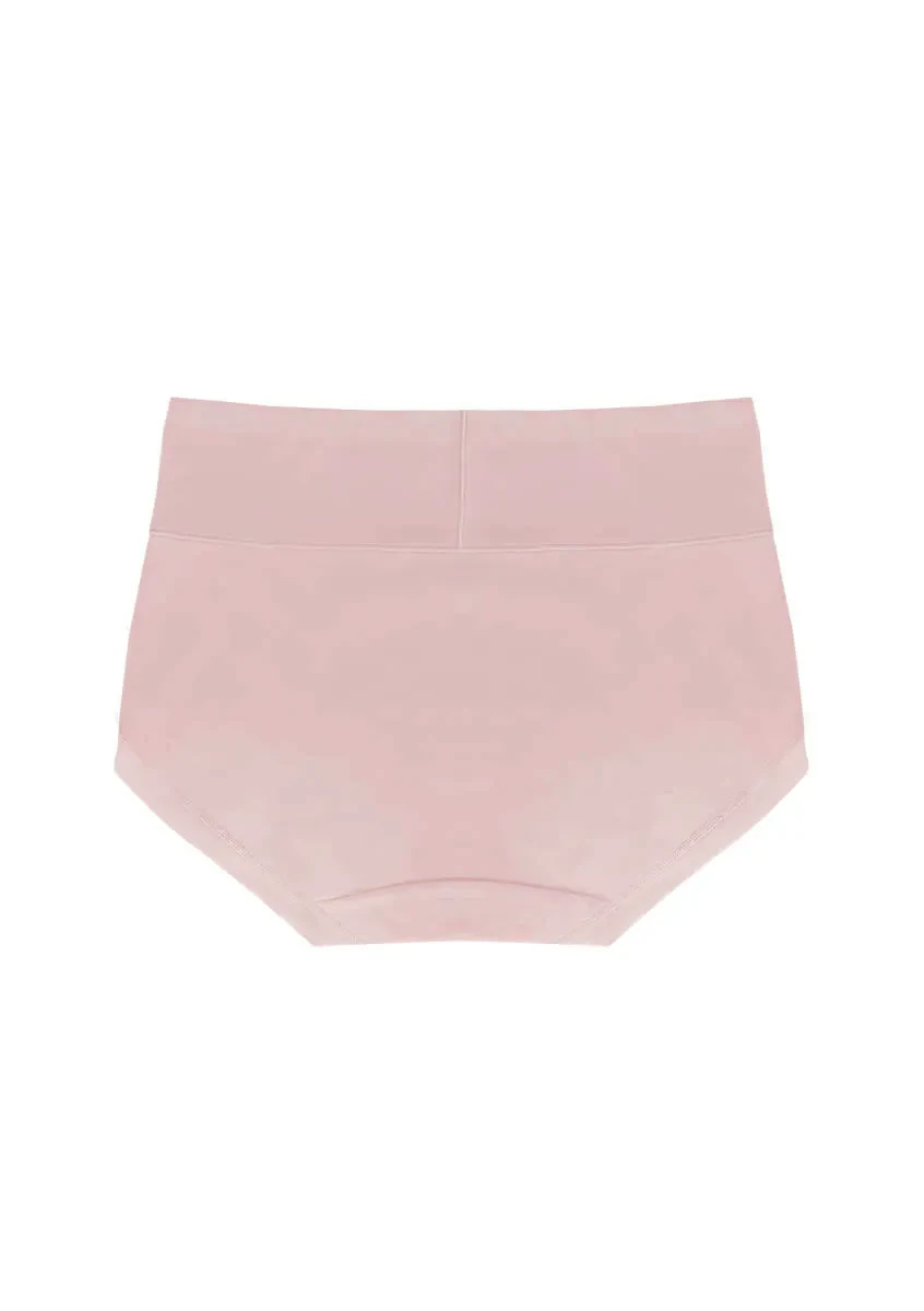 COMFYMAX COTTON HIGH RISE  PANTY PACK OF 3'S - RANDOM COLOR
