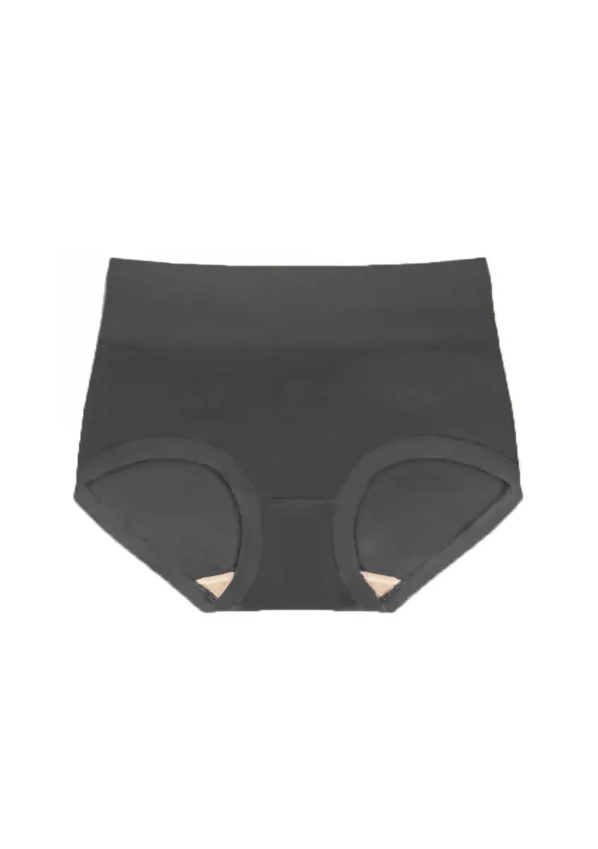 COMFYMAX COTTON HIGH RISE  PANTY PACK OF 3'S - RANDOM COLOR