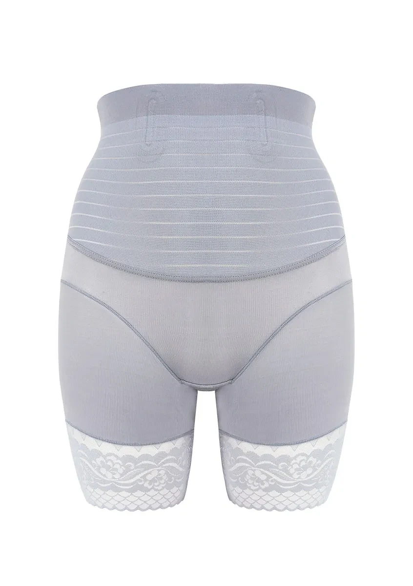 AIRY SEAMLESS HW GIRDLE PANTY - GREY