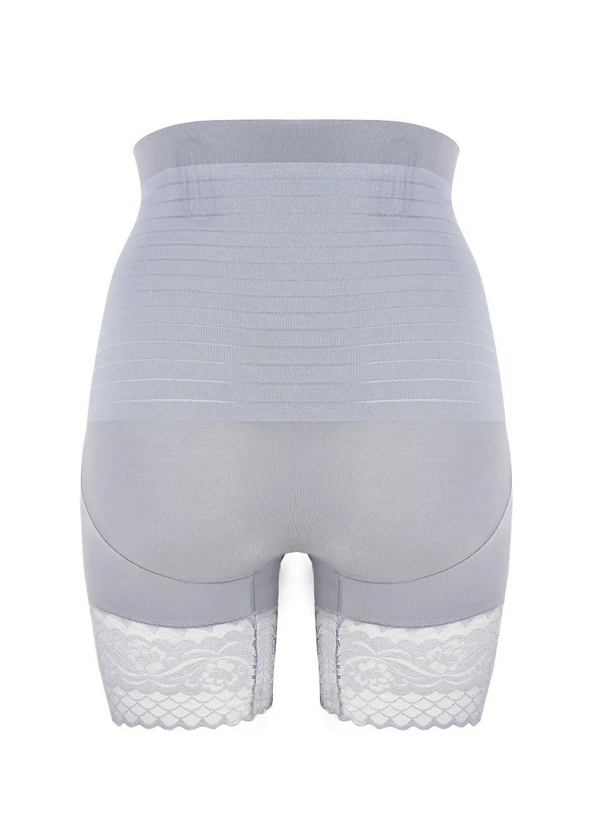 AIRY SEAMLESS HW GIRDLE PANTY - GREY