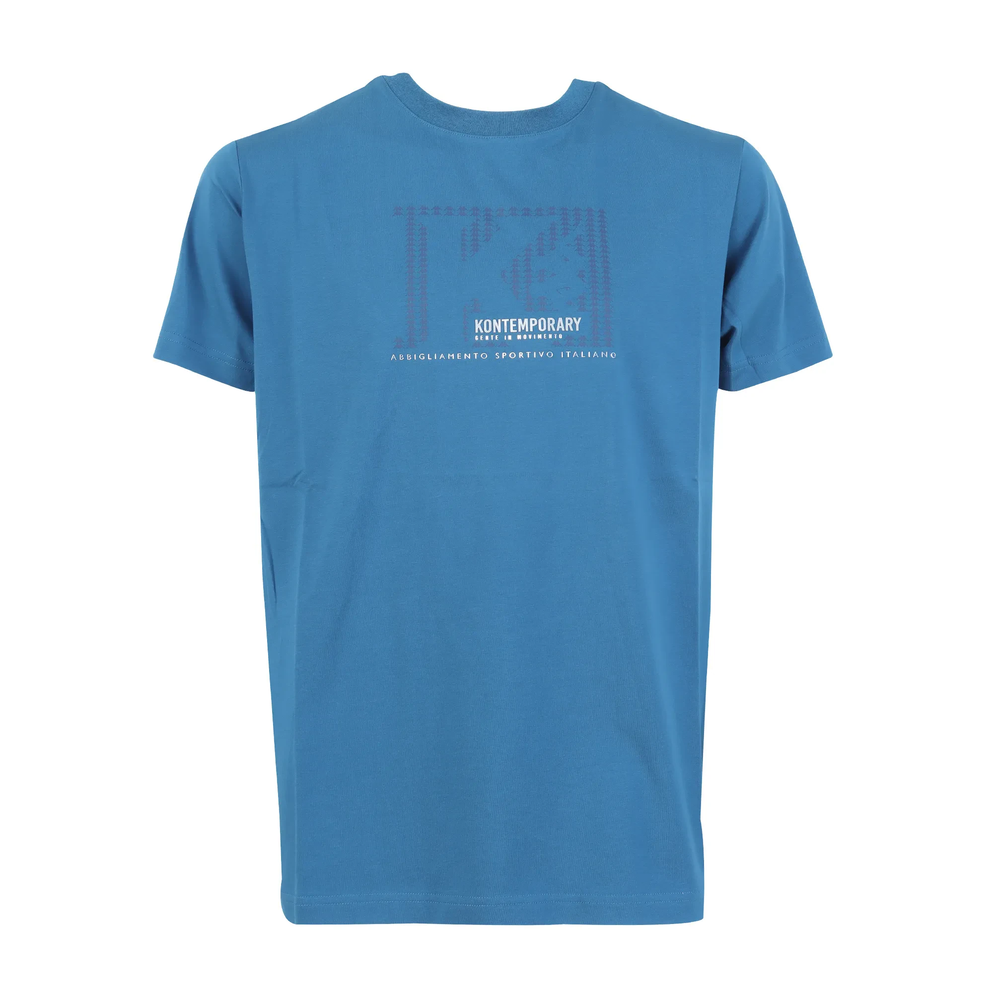 MALE T-SHIRT - KP3TS995 DKBE