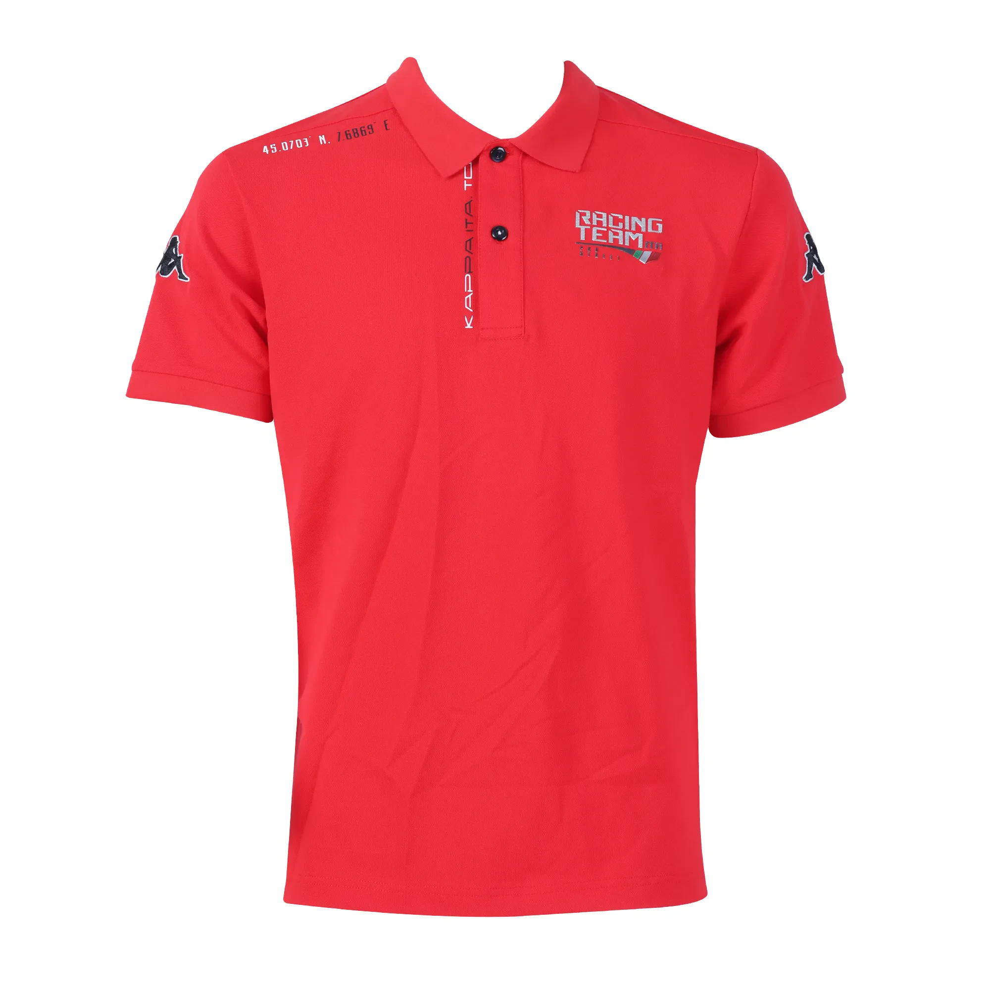 MALE POLO - KP3PL907 RED