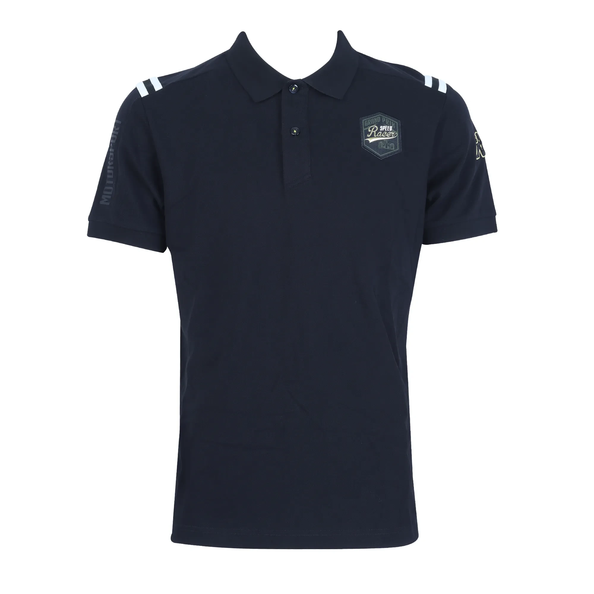 MALE POLO - KP3PL909 BLK