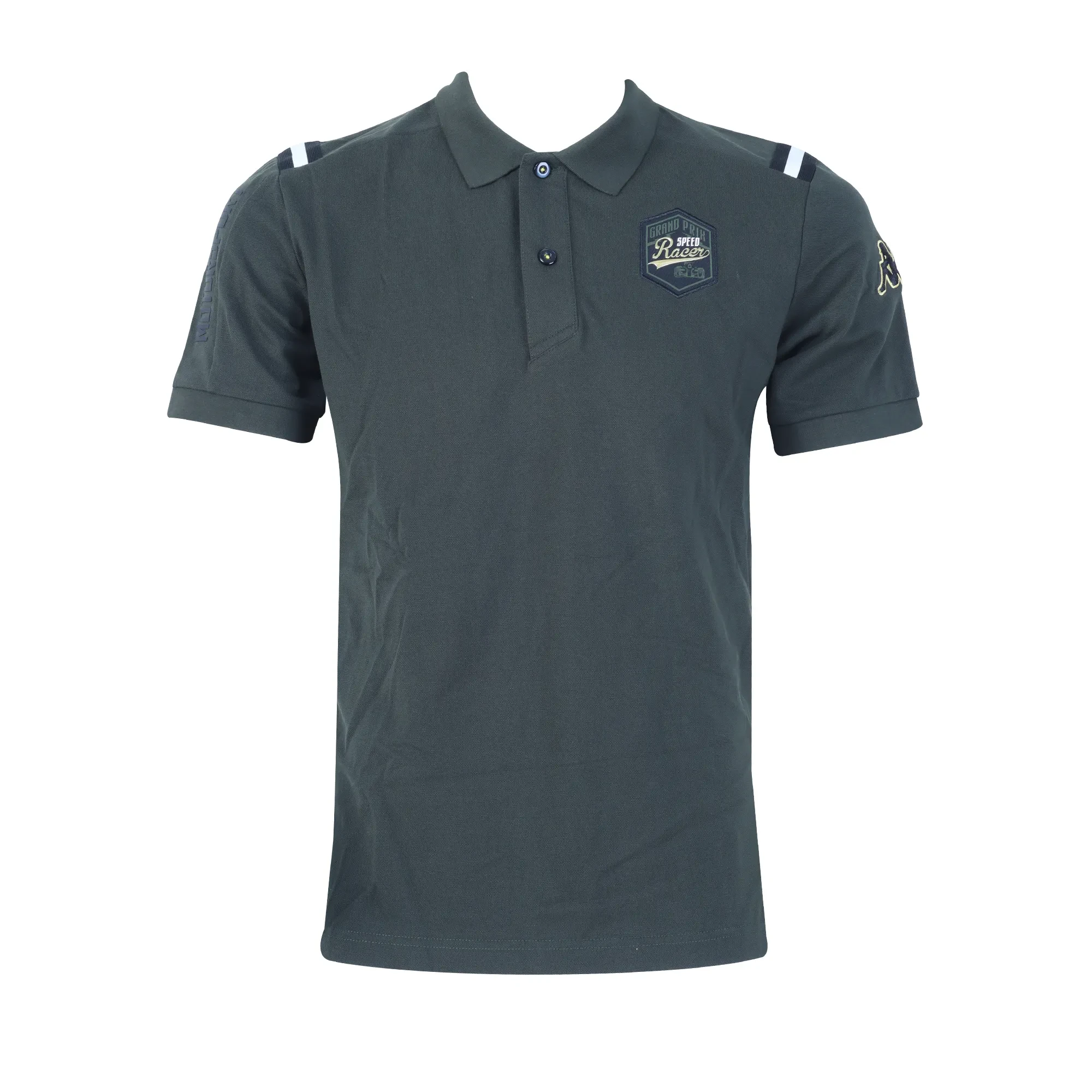 MALE POLO - KP3PL909 OLIVE