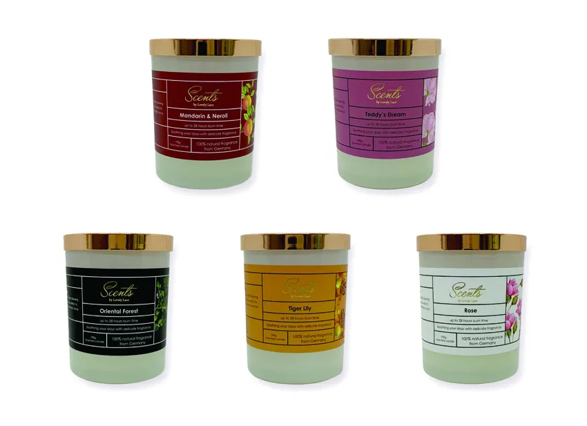 [BUY 2 @ RM89.90] 195G SCENTED CANDLE