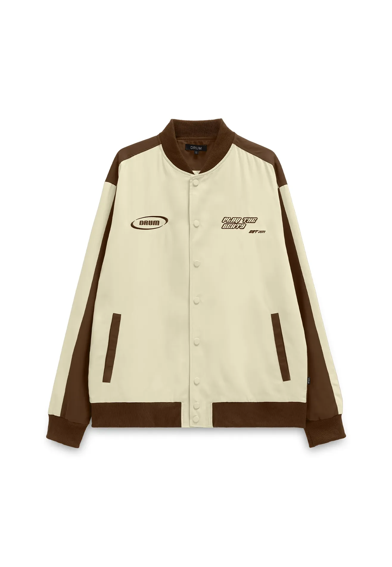 DRUM SELECT VARSITY JACKET