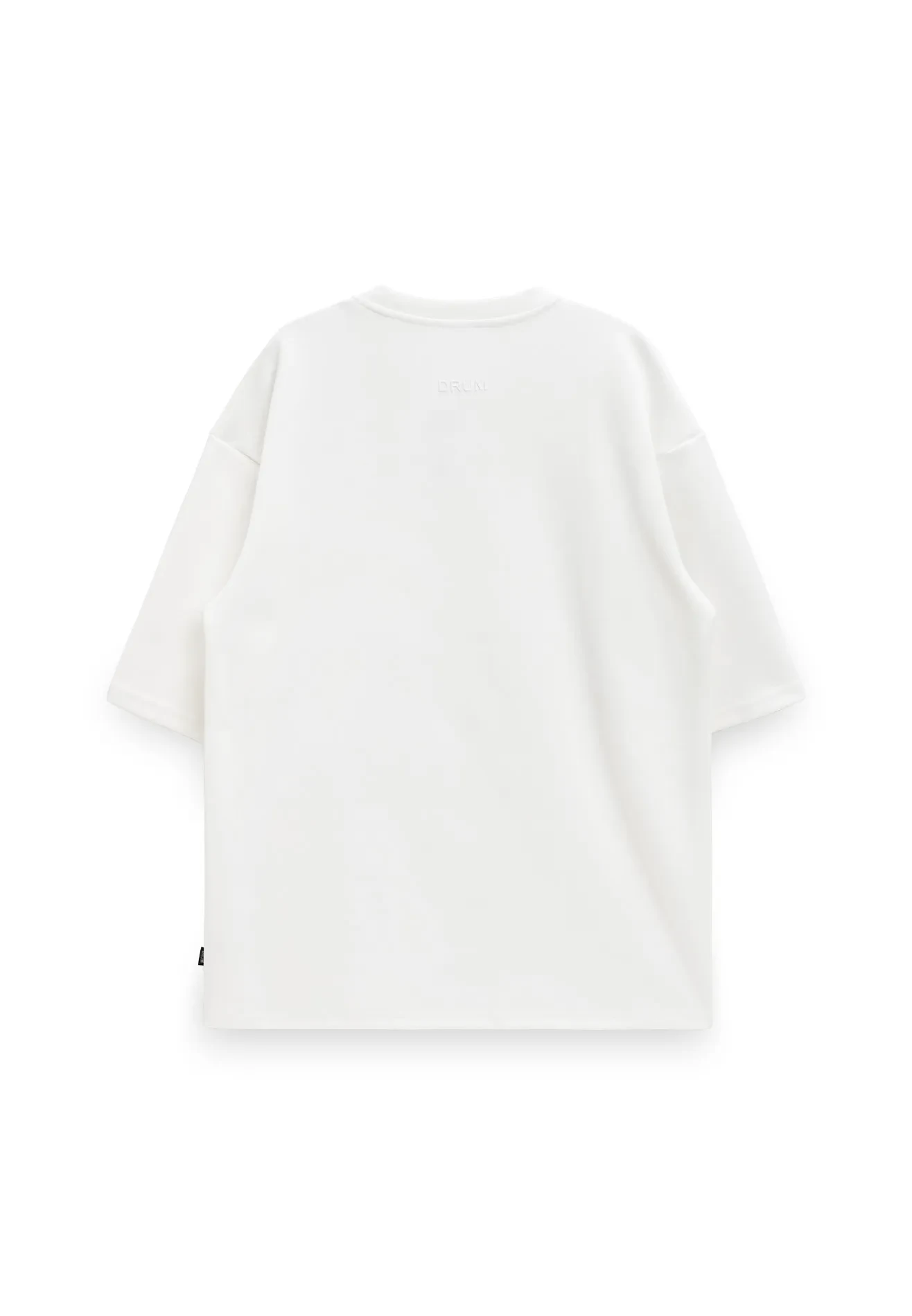 DRUM SELECT BEATS EMBOSSED OVERSIZED TEE