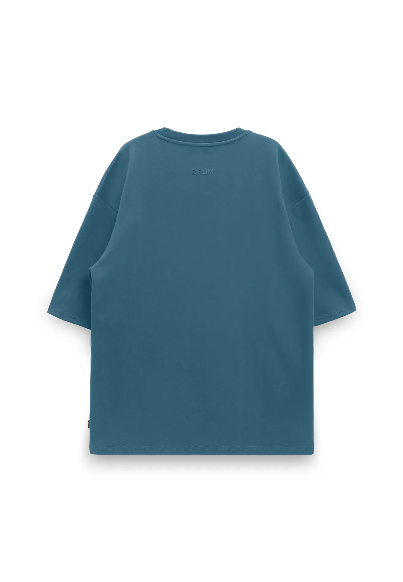 DRUM SELECT BEATS EMBOSSED OVERSIZED TEE