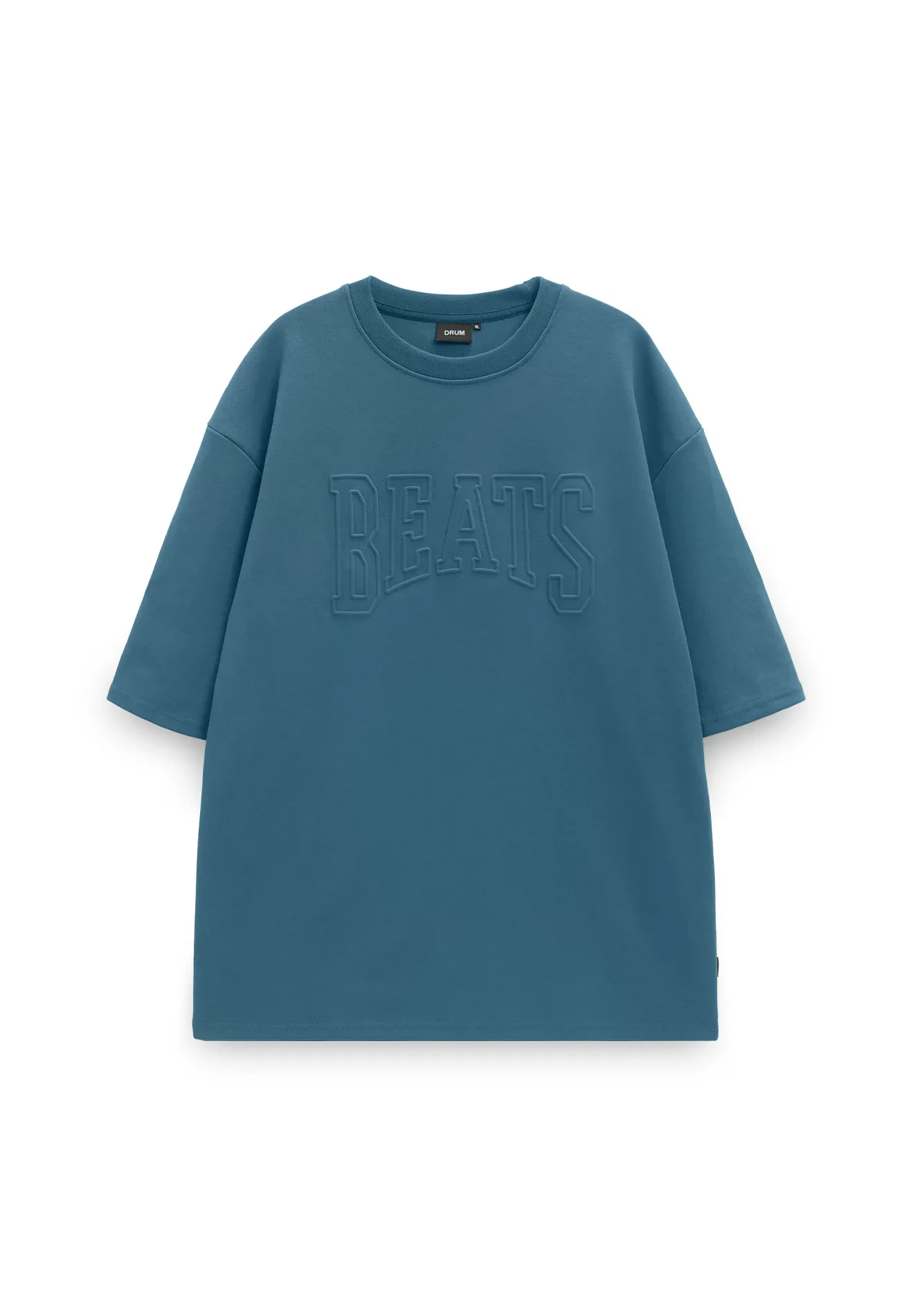 DRUM SELECT BEATS EMBOSSED OVERSIZED TEE